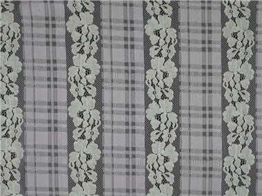 Modna pletena čipkana tkanina