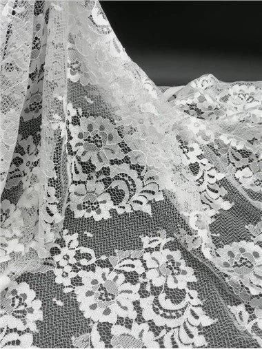 Najlonska čipkasta tkanina